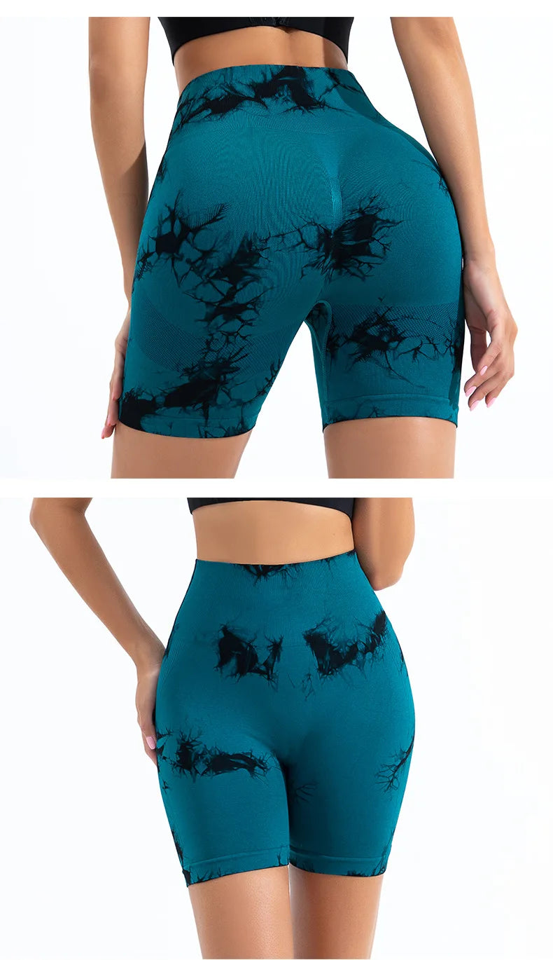 High-Waist Butt-Lift Shorts